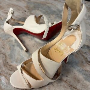 Christian Louboutin Malefissima 100 Sandal